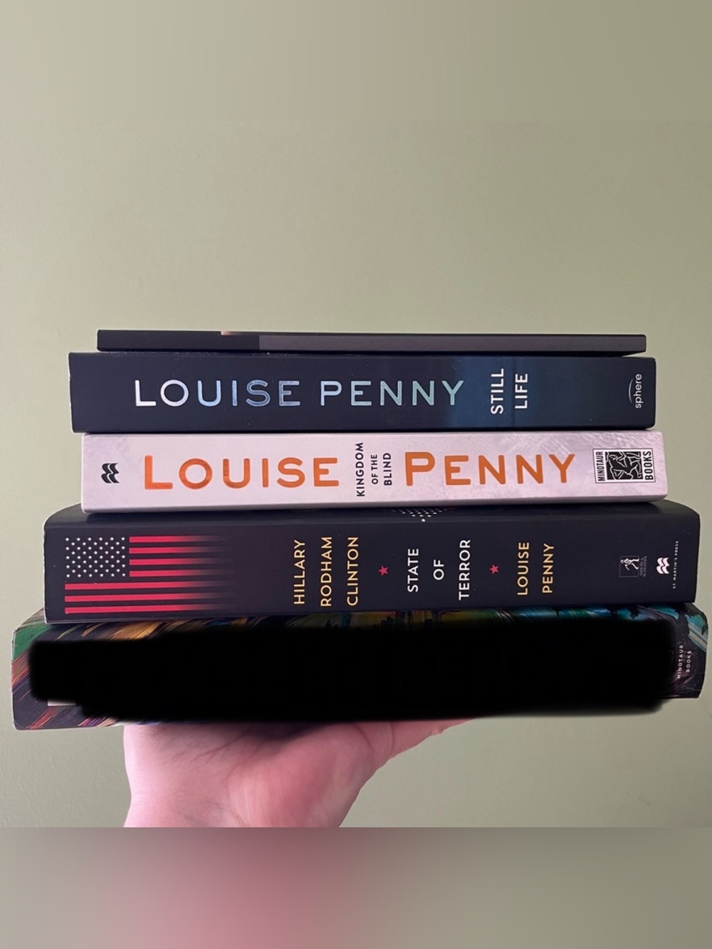 Louise Penny Book Bundle